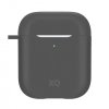 Eko pouzdro pro sluchátka AirPods - Xqisit, Eco Case Black