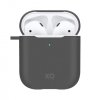 Eko pouzdro pro sluchátka AirPods - Xqisit, Eco Case Black