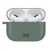 Eko pouzdro na sluchátka AirPods Pro 1/2 - Xqisit, Eco Case Green