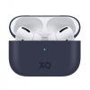 Pouzdro na sluchátka AirPods Pro 1/2 - Xqisit, Silicone Case Blue