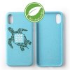 Eko kryt pro iPhone XS / X - Wilma, Stop Plastic Turtle Blue
