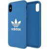Ochranný kryt pro iPhone XS / X - Adidas, Moulded Case Basic Blue