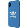 Ochranný kryt pro iPhone XS / X - Adidas, Moulded Case Basic Blue