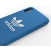 Ochranný kryt pro iPhone XS / X - Adidas, Moulded Case Basic Blue