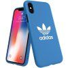 Ochranný kryt pro iPhone XS / X - Adidas, Moulded Case Basic Blue