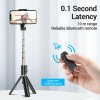 Selfie tyč s Bluetooth ovladačem a stojánkem - ESR, Wireless Selfie Stick Tripod Black
