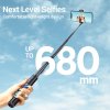Selfie tyč s Bluetooth ovladačem a stojánkem - ESR, Wireless Selfie Stick Tripod Black