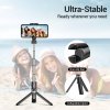 Selfie tyč s Bluetooth ovladačem a stojánkem - ESR, Wireless Selfie Stick Tripod Black