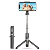 Selfie tyč s Bluetooth ovladačem a stojánkem - ESR, Wireless Selfie Stick Tripod Black