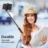 Bluetooth selfie tyč - ESR, Wireless Selfie Stick Black