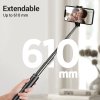 Bluetooth selfie tyč - ESR, Wireless Selfie Stick Black