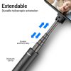 Bluetooth selfie tyč - ESR, Wireless Selfie Stick Black