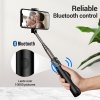 Bluetooth selfie tyč - ESR, Wireless Selfie Stick Black