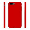 Ochranný kryt pro iPhone 7 PLUS / 8 PLUS - Mercury, Silicone Red