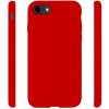 Ochranný kryt pro iPhone 7 / 8 / SE (2020/2022) - Mercury, Silicone Red