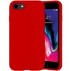 Ochranný kryt pro iPhone 7 / 8 / SE (2020/2022) - Mercury, Silicone Red