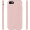 Ochranný kryt pro iPhone 7 / 8 / SE (2020/2022) - Mercury, Silicone Pink Sand