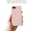 Ochranný kryt pro iPhone 7 / 8 / SE (2020/2022) - Mercury, Silicone Pink Sand