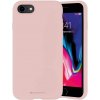 Ochranný kryt pro iPhone 7 / 8 / SE (2020/2022) - Mercury, Silicone Pink Sand