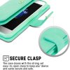 Pouzdro / kryt pro iPhone 7 / 8 / SE (2020/2022) - Mercury, Mansoor Diary Mint