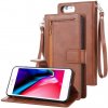 Pouzdro pro iPhone 7 / 8 / SE (2020/2022) - Mercury, Detachable Diary Brown