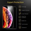 Ochranné tvrzené sklo pro iPhone X / XS / 11 Pro - ESR, Screen Shield 3D (s aplikátorem)