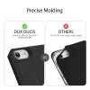 Pouzdro pro iPhone 7 / 8 / SE (2020/2022) - DuxDucis, SkinX Black