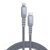 Certifikovaný kabel USB-C/Lightning - DuxDucis, X2 100CM