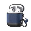 Pouzdro pro sluchátka AirPods - DuxDucis, Domo Blue