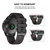 Řemínek pro Garmin Fenix 3 / 5X / 3HR / 5X PLUS / 6X / 6X PRO / 7X - Tech-Protect, Smooth Black