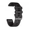 Řemínek pro Garmin Fenix 3 / 5X / 3HR / 5X PLUS / 6X / 6X PRO / 7X - Tech-Protect, Smooth Black