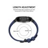 Řemínek pro Garmin Fenix 3 / 5X / 3HR / 5X PLUS / 6X / 6X PRO / 7X - Tech-Protect, Smooth Navy