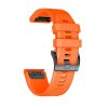 Řemínek pro Garmin Fenix 3 / 5X / 3HR / 5X PLUS / 6X / 6X PRO / 7X - Tech-Protect, Smooth Orange