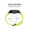 Řemínek pro Garmin Fenix 5 / 6 / 6 PRO / 7 - Tech-Protect, Smooth Lime