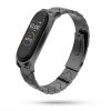 Řemínek pro Xiaomi Mi Band 3 / 4 - Tech-Protect, Steelband Black