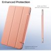 Pouzdro / kryt pro iPad Pro 12.9 (2018/2020) - ESR, Rebound Magnetic Rose