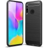 Pouzdro pro Huawei P40 LITE E - Tech-Protect, Tpucarbon Black