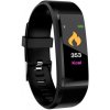 Bluetooth fitness náramek - 115plus Black