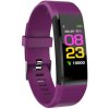 Bluetooth fitness náramek - 115plus Purple