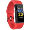 Bluetooth fitness náramek - 115plus Red