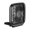 Ventilátor na opěrku hlavy - Baseus, Headrest Fan Black