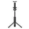 Selfie tyč s Bluetooth ovladačem a stojánkem - Baseus, Wireless Selfie Stick Tripod Black