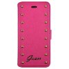 Pouzdro / kryt pro iPhone 6 PLUS / 6S PLUS - Guess, Studded Folio Book Pink