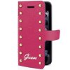 Pouzdro / kryt pro iPhone 6 PLUS / 6S PLUS - Guess, Studded Folio Book Pink