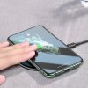Bezdrátová rychlá nabíječka pro iPhone - BASEUS, Simple 15W Black