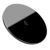Bezdrátová rychlá nabíječka pro iPhone - BASEUS, Simple 15W Black