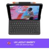 Pouzdro s klávesnicí pro iPad 10.2 (2019) - Logitech, Slim Folio Keyboard