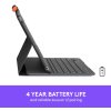 Pouzdro s klávesnicí pro iPad 10.2 (2019) - Logitech, Slim Folio Keyboard