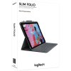 Pouzdro s klávesnicí pro iPad 10.2 (2019) - Logitech, Slim Folio Keyboard