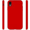 Ochranný kryt pro iPhone XR - Mercury, Silicone Red